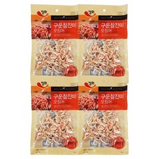 JEONG HWA 正和食品 烤香魷魚, 40g, 4個