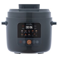 cook power 鍋寶 6L 鋁合金 + 不沾陶瓷層 萬用鍋 舒肥 定溫 智慧型 900W 基本電熱式 2級能源效率 灰色 CW-6811