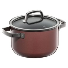 WMF Fusiontec Mineral 高身湯鍋 3.7L, 玫瑰金, 1個, 20cm