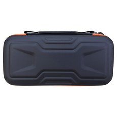 ipega 派鯊魚 SWITCH 2 小機甲收納包, 黑色 + 橘色, 1個, PG-SW2004A