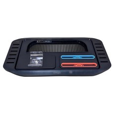 ipega 派鯊魚 SWITCH2 多功能充電底座, 1個, 黑色, PG-SW2048