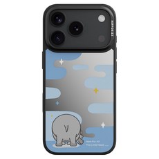 HIPPORIZZ 智慧型手機 手機殼 iPhone 17 Pro 鏡面 磁吸 支架 河畔 1個