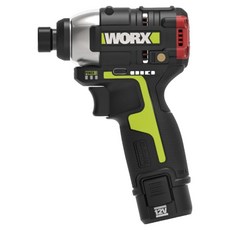WORX 威克士 台灣公司貨 12V 無刷鋰電衝擊起子機 WU132, 1個