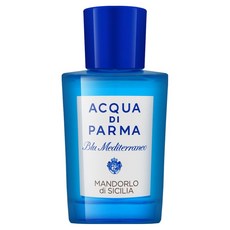 ACQUA DI PARMA 帕爾瑪之水 藍色地中海系列 西西里島杏仁中性淡香水, 1個, 150ml
