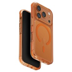 UNIQ Combat Magclick iPhone 保護殼 iPhone 17 Pro 四角強化 軍規 防摔 磁吸 三料 橘色 1個