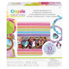 Crayola 繪兒樂 神奇獨角獸手鍊DIY套組, 1套, 多色