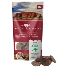 KANGA KITCHENS 袋鼠廚房 野生袋鼠小肉餅, 袋鼠肉, 50g, 1包