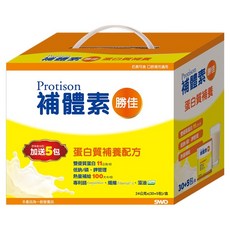 SMAD 補體素 勝佳 蛋白質補養配方, 840g, 1個