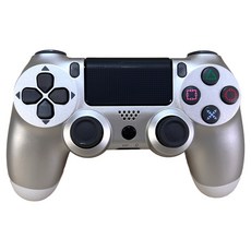 相容手把 PS4適用 太空銀, 1個, S03-P4-10