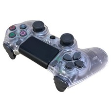 相容手把 PS4適用 透色白, 1個, S03-P4-05