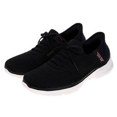SKECHERS 女款 瞬穿舒適科技GO WALK 6 W楦休閒鞋 124568WBKHP
