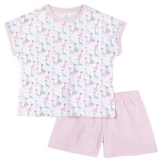 chicco 家居休閒C 長頸鹿短袖套裝 35442 CH