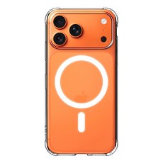YADI 亞第 智慧型手機 空壓 手機保護殼 iPhone 17 Pro Max 磁吸 TPU 6.9吋 透明 MSB4-AP-IP17PROMAX 完整品瑕疵換新保固