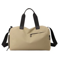 Fitgear 男用大容量健身包, 米色, 1個