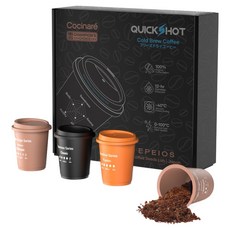 epeios Quick Shot 冷萃凍乾咖啡 義式濃縮 3入 + 單一產區 3入 + 創意風味 3入 套組, 1套