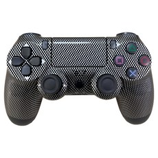 副廠 PS4手把 碳纖維 1個 S03-P4-26