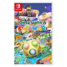 Nintendo 任天堂 SWITCH 台灣公司貨 從前從前有個塊魂 亞中版 中文, 單一商品
