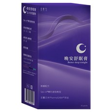 美實力 晚安舒眠膏 10g, 200g, 1盒