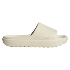 adidas 愛迪達 男款 ADILETTE LUMIA 拖鞋 JP9578, 28.5cm, 米白色