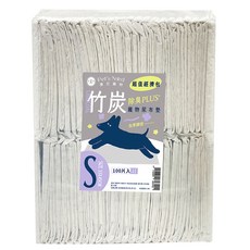 Pet's Need 霈尼寵物 尿布墊 竹炭加厚款, 100片, 1包