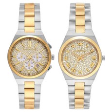 MICHAEL KORS Lenox 金屬手錶 2件組 MK7503SET