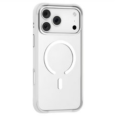 RSCASe 戰神殼 手機 保護殼 手機殼 iPhone 17 Pro MagSafe 液態硅膠 白色 1入 非人為因素保固1年