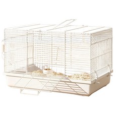 Hamstyle 基本款倉鼠籠屋 47 x 30 x 30 cm LY-104, 1個, 白色