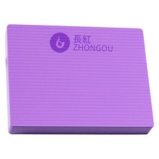 ZHONGOU 長紅 雲感NBR超慢跑墊 平衡墊/健身運動墊/跳繩墊, 1個, 紫色