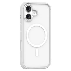 RSCASe 戰神殼 智慧型手機 保護殼 iPhone 17 MagSafe 液態硅膠 白色 非人為因素保固1年