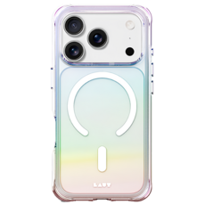 LAUT 萊德 手機保護殼 iPhone 17 Pro Max 磁吸 軍規 耐衝擊 炫彩 彩透白