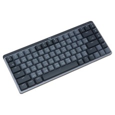 logitech 羅技 MX Mechanical Mini Wireless 智能 機械鍵盤 黑色 機械軸 背光 支援MacOS YMG92