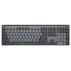 logitech 羅技 MX Mechanical Wireless 智能 機械鍵盤 茶軸 全尺寸 108鍵 黑色 YMG93 USB-C 1年保固