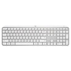logitech 羅技 MX Keys S 智能 Wireless 鍵盤 剪刀腳結構 背光功能 數字鍵盤 可多重配對 珍珠白 YRF45 多媒體功能鍵 1年保固
