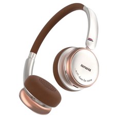 aiwa 愛華 Bluetooth 耳罩式 耳機 棕色 NB-A23Y 12個月保固