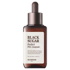 SKINFOOD 黑糖完美PFA安瓶, 1個, 50ml