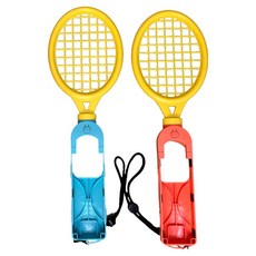 AKiTOMO 阿吉托摩 Switch2 網球拍 AKSW-336, 紅色 + 藍色, 1套
