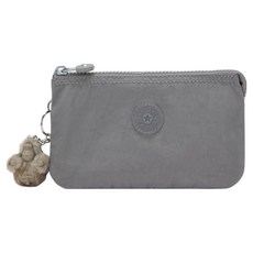 kipling 三夾層配件包 CREATIVITY L KPK132658DH10OS, 太空灰, 1個
