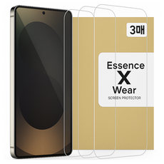 Essenceware 2.5D指紋辨識鋼化玻璃螢幕保護貼3片組, 1套