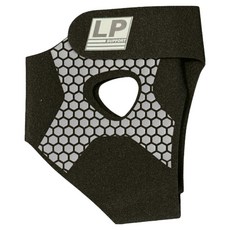 LP SUPPORT 韌甲護踝 1306CK-BK, 黑色, 1個
