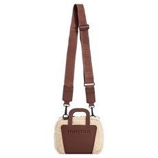 HUNTER BOOTS Boucle毛毛方形小包 UBX3704PRC-CCR, 奶油色, 1個