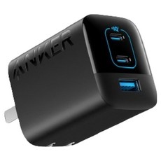 ANKER 336 67W 3 Port 充電器 極速快充 GaN 礦石黑 A2674