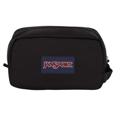 JANSPORT DOPP KIT 收納袋 JS0A83LM008, 黑色, 1個