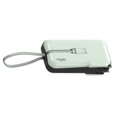 CHOZEN 雙線快充口袋行動電源, 淺荷綠, PDA1020G