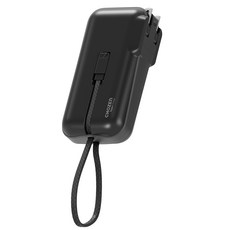 CHOZEN 雙線快充口袋行動電源 10000mAh Type-C, 夜輕黑, PDA1020B