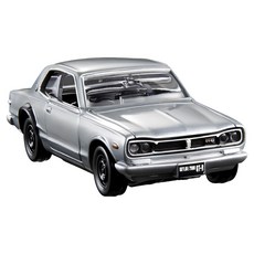 TOMICA PRM34 日產 SKYLINE GT-R KPGC10 跑車, 銀色, 1個