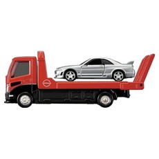 TOMICA PRM SKYLINE GT-R R33 載運車, 紅色, 1個