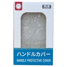 AKiTOMO 阿吉托摩 JOYCON套2個組 平底, 透明色, 1套, AKSW-328