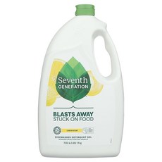 Seventh GENERATION 淨七代 洗碗機專用洗劑 檸檬香, 1.9kg, 1個