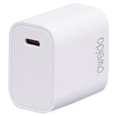 OWEIDA 歐威達 22W 氮化鎵單C直插電源供應器, 白色, 1個
