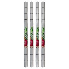 半島良品 炫染廚房防油貼磁磚貼 盆栽的愛 4捲, 1個